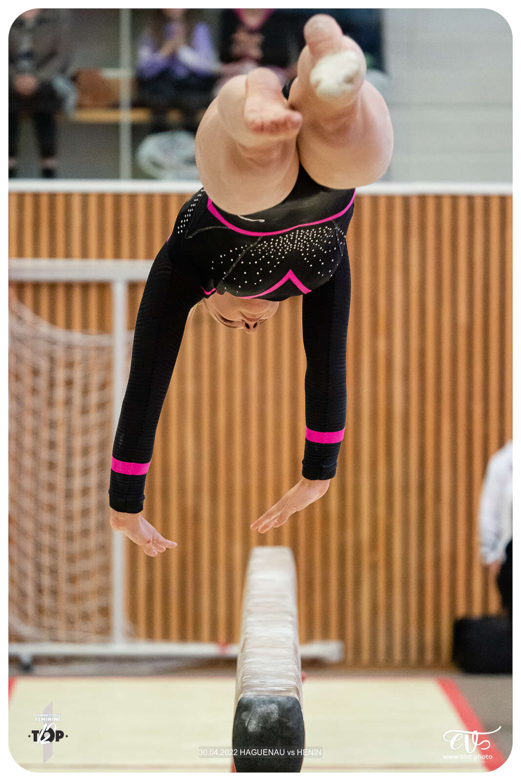 TOP 12 : GYM UNION HAGUENAU vs HENIN GYM